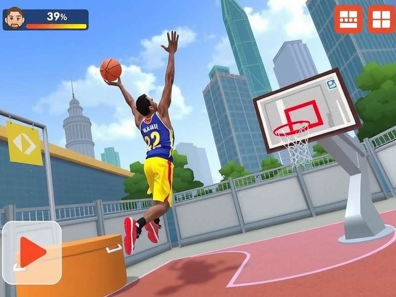 Kolkata Dunk Dominator Gameplay